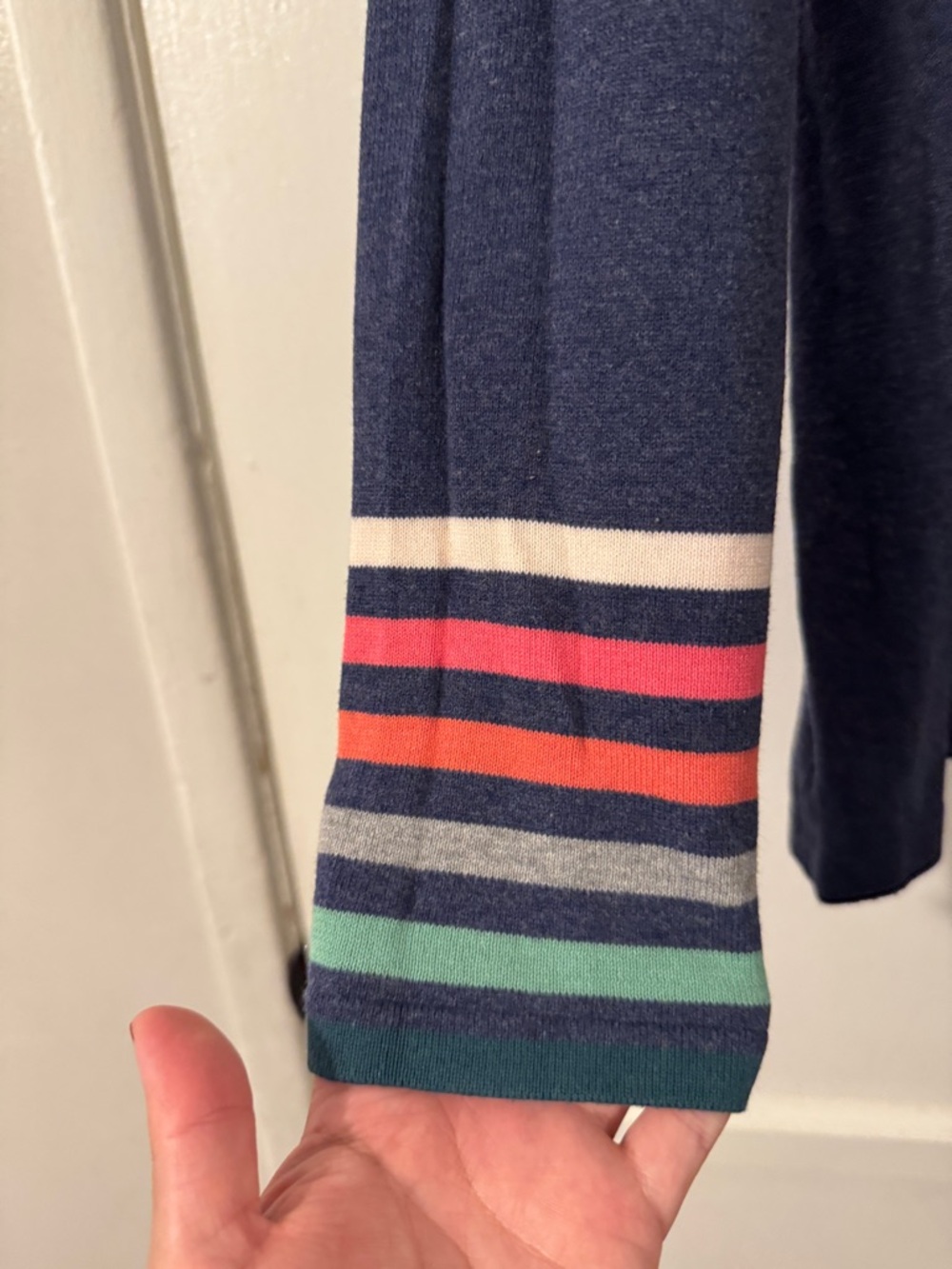 Tommy Hilfiger long sleeve top sz large - Picture 4 of 5